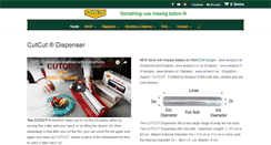 Desktop Screenshot of cutcut.com
